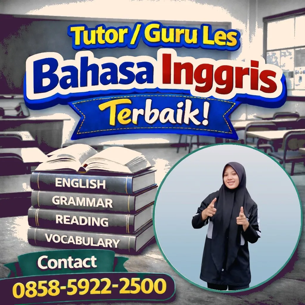 Kursus Bahasa Inggris di Krangkeng Indramayu, 0858-5922-2500
