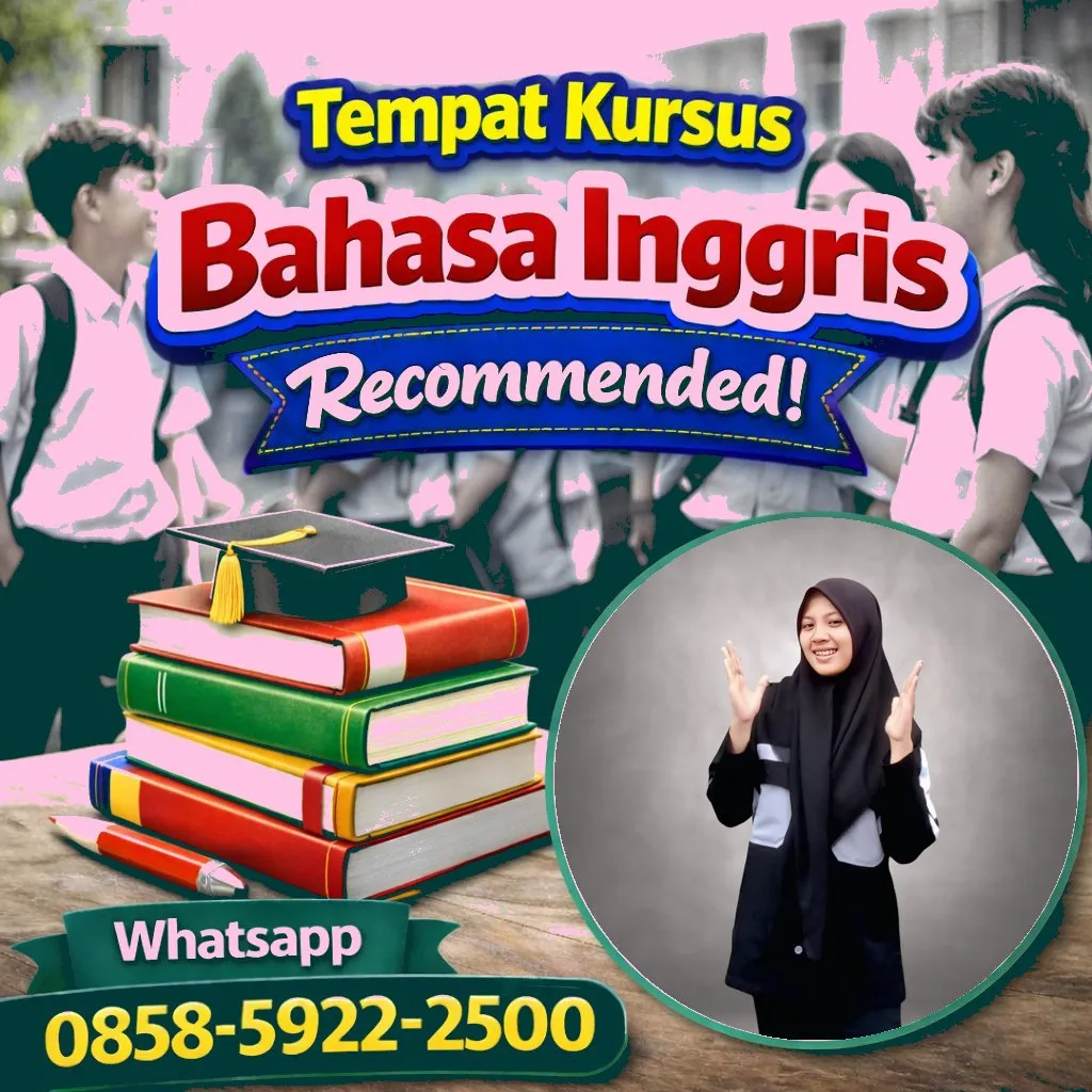 Kursus Bahasa Inggris di Kertasemaya Indramayu, 0858-5922-2500
