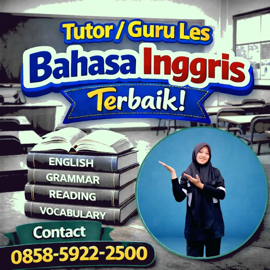 Kursus Bahasa Inggris di Kedokan Bunder Indramayu, 0858-5922-2500