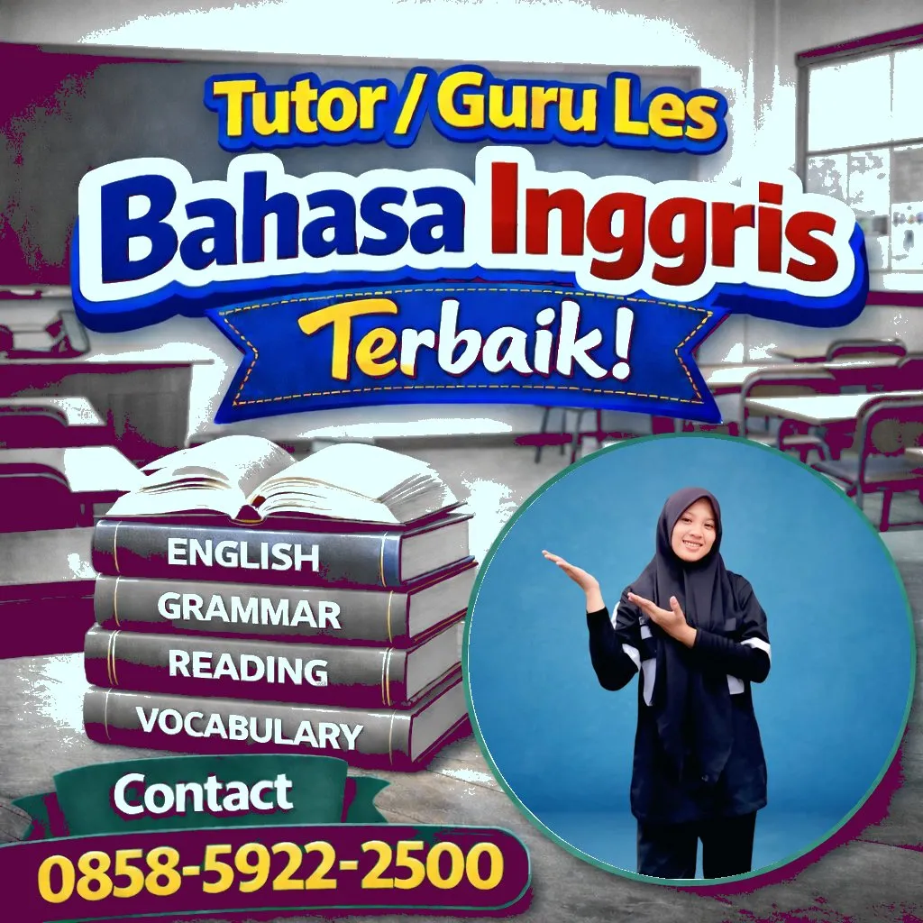 Kursus Bahasa Inggris di Juntinyuat Indramayu, 0858-5922-2500