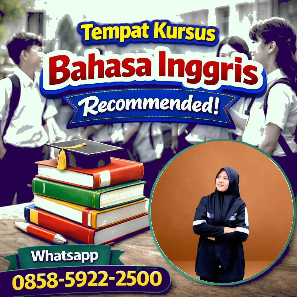 Kursus Bahasa Inggris di Jatibarang Indramayu, 0858-5922-2500