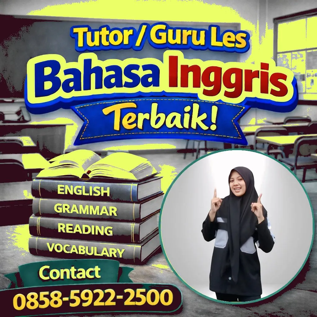 Kursus Bahasa Inggris di Kolaka