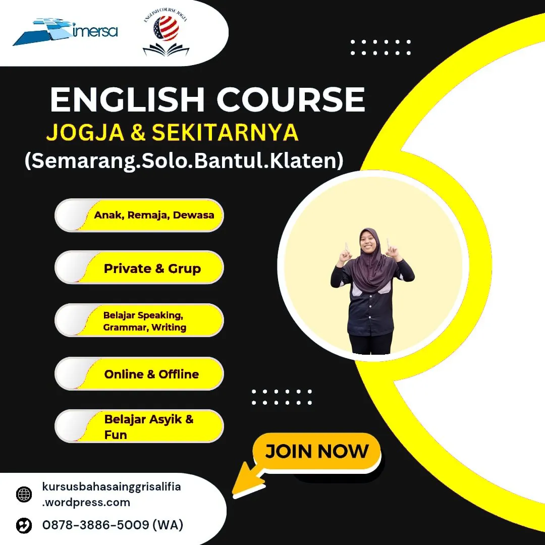 Les Bahasa Inggris Semarang Barat