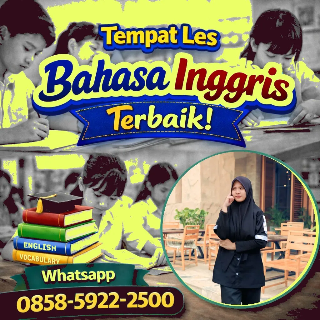Kursus Bahasa Inggris di Haurgeulis Indramayu, 0858-5922-2500