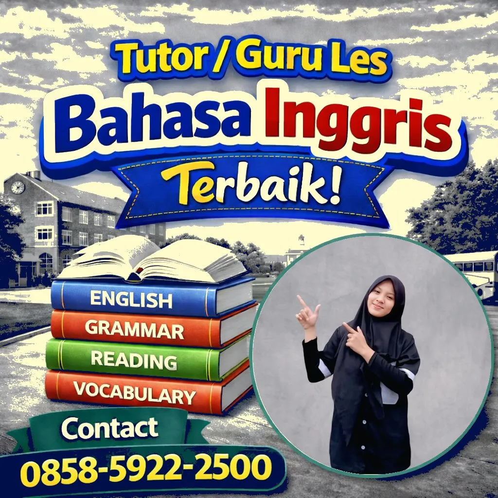 Kursus Bahasa Inggris di Gantar Indramayu, 0858-5922-2500