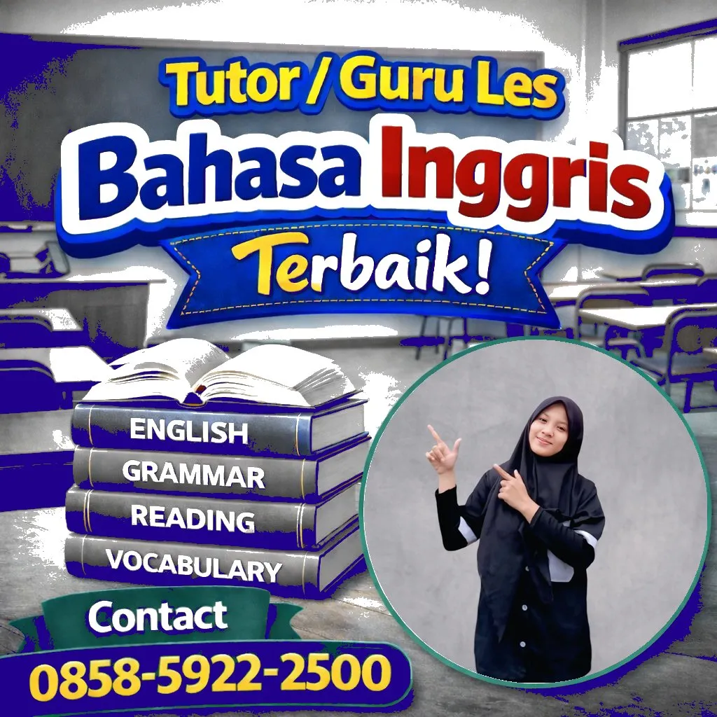 Kursus Bahasa Inggris di Cantigi Indramayu, 0858-5922-2500