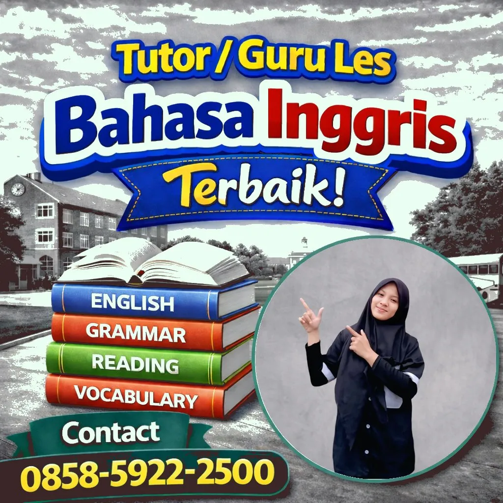 Kursus Bahasa Inggris di Bangodua Indramayu, 0858-5922-2500