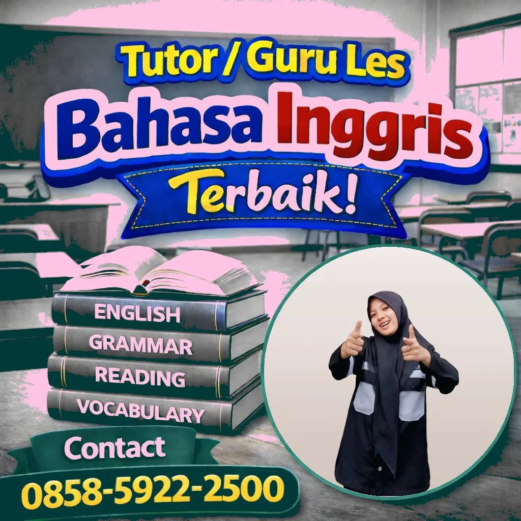 Kursus Bahasa Inggris di Balongan Indramayu, 0858-5922-2500