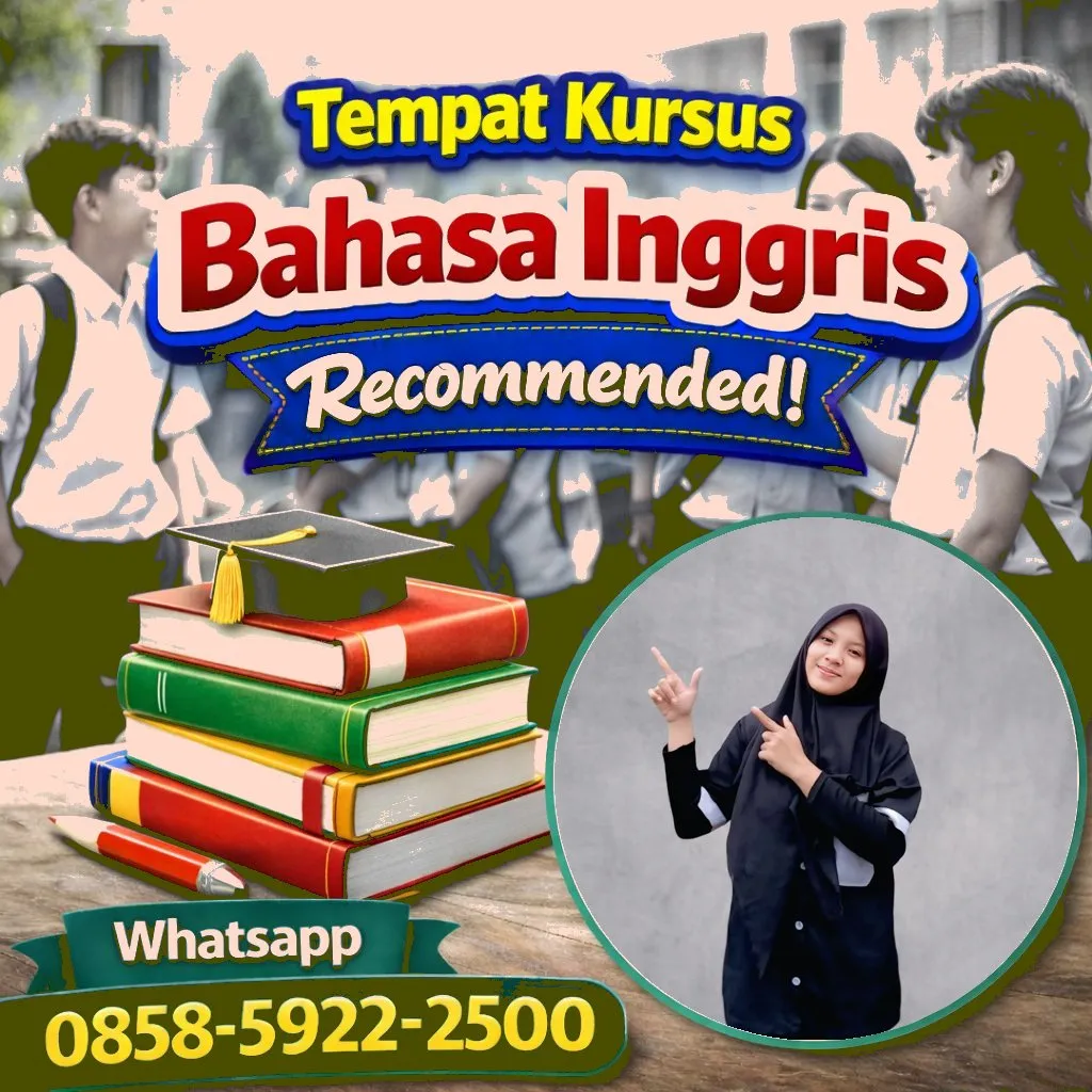 Kursus Bahasa Inggris di Arahan Indramayu, 0858-5922-2500