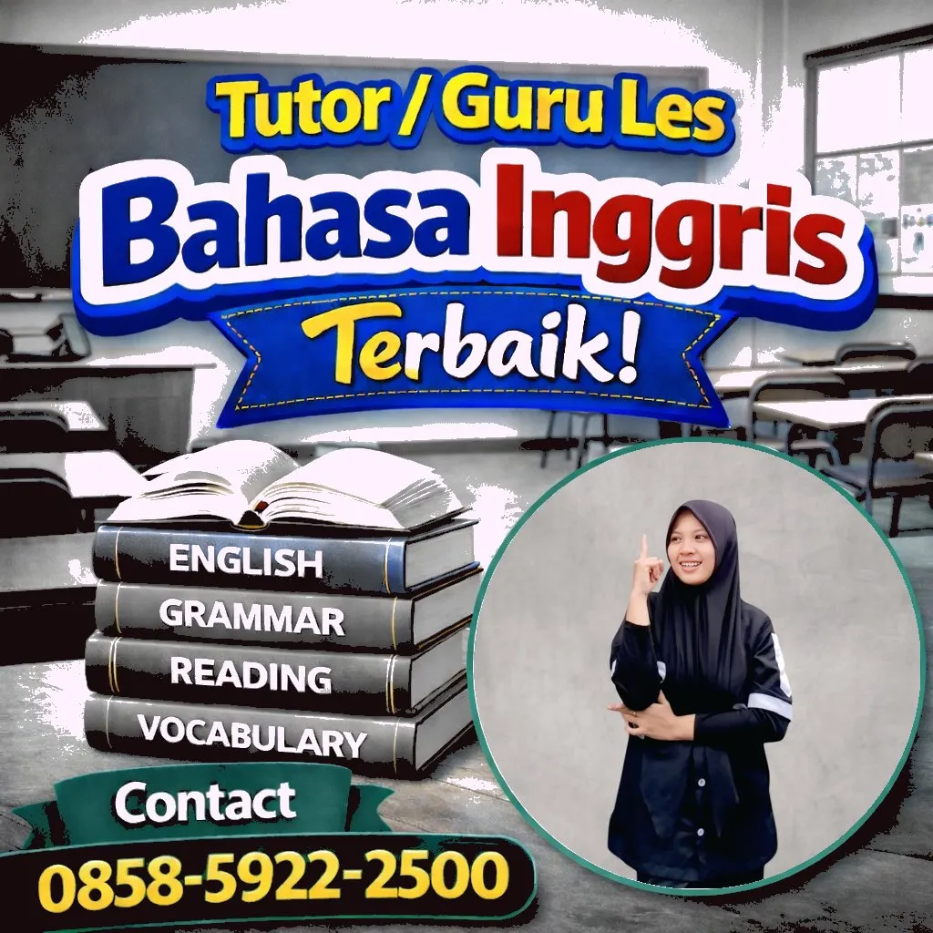 Kursus Bahasa Inggris di Anjatan Indramayu, 0858-5922-2500