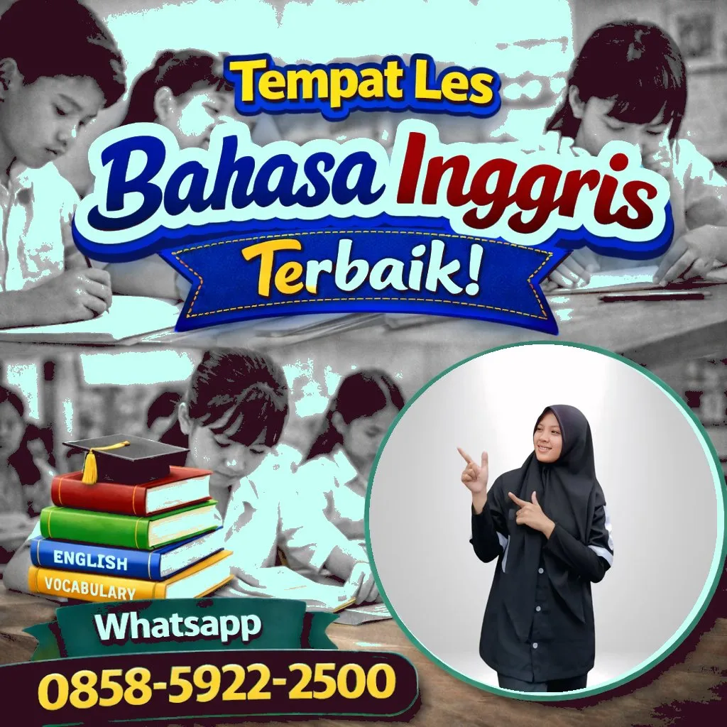 Kursus Bahasa Inggris di Wanaraja Garut, 0858-5922-2500