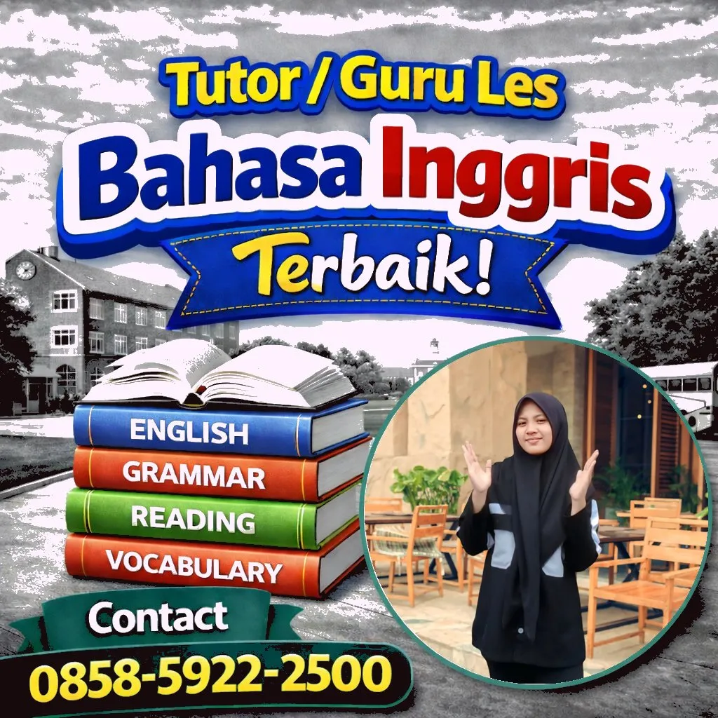 Kursus Bahasa Inggris di Tarogong Kidul Garut, 0858-5922-2500