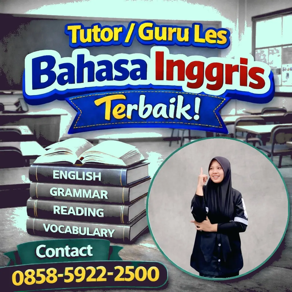 Kursus Bahasa Inggris di Sukawening Garut, 0858-5922-2500