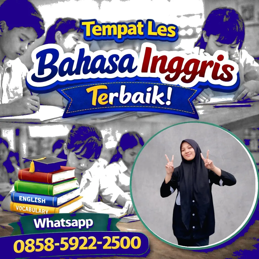 Kursus Bahasa Inggris di Sukaresmi Garut, 0858-5922-2500