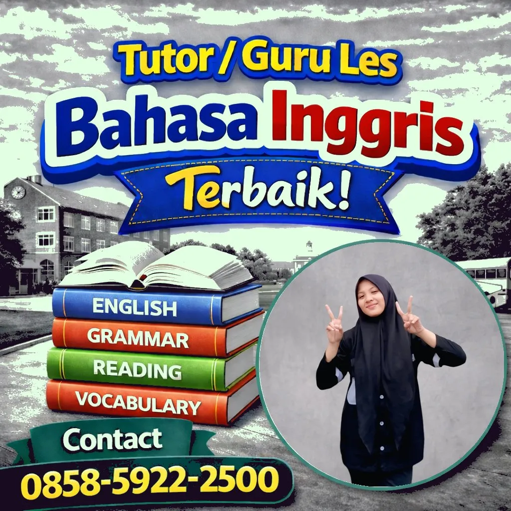 Kursus Bahasa Inggris di Sucinaraja Garut, 0858-5922-2500
