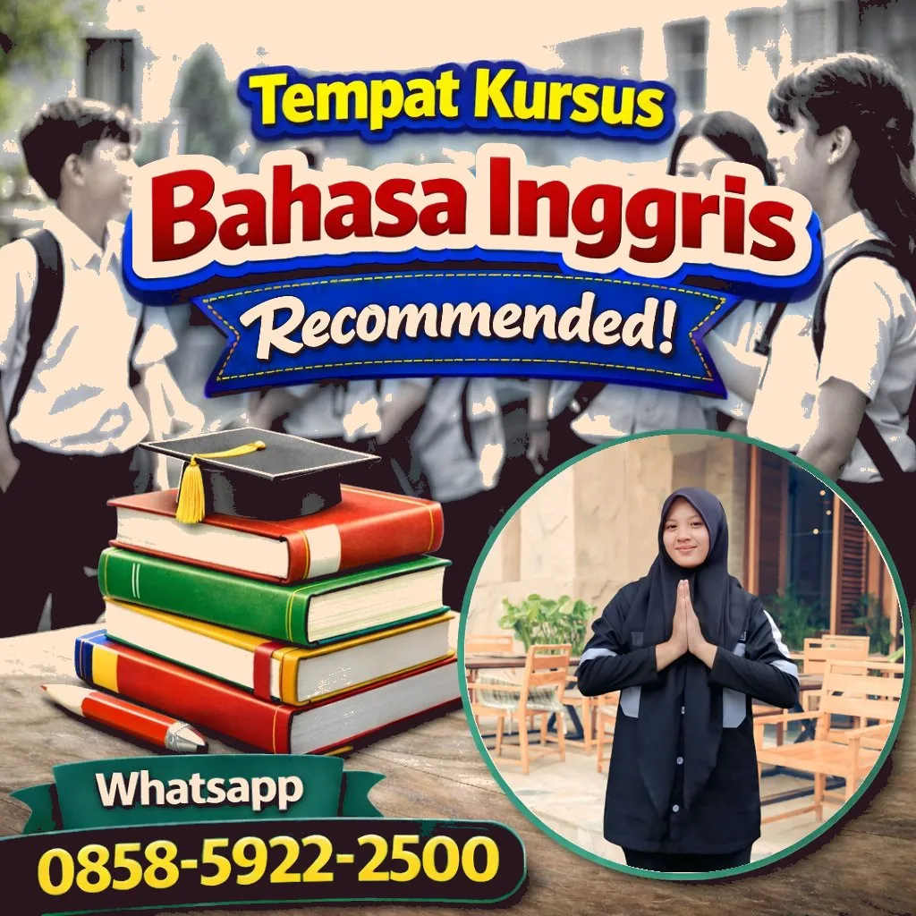 Kursus Bahasa Inggris di Selaawi Garut, 0858-5922-2500