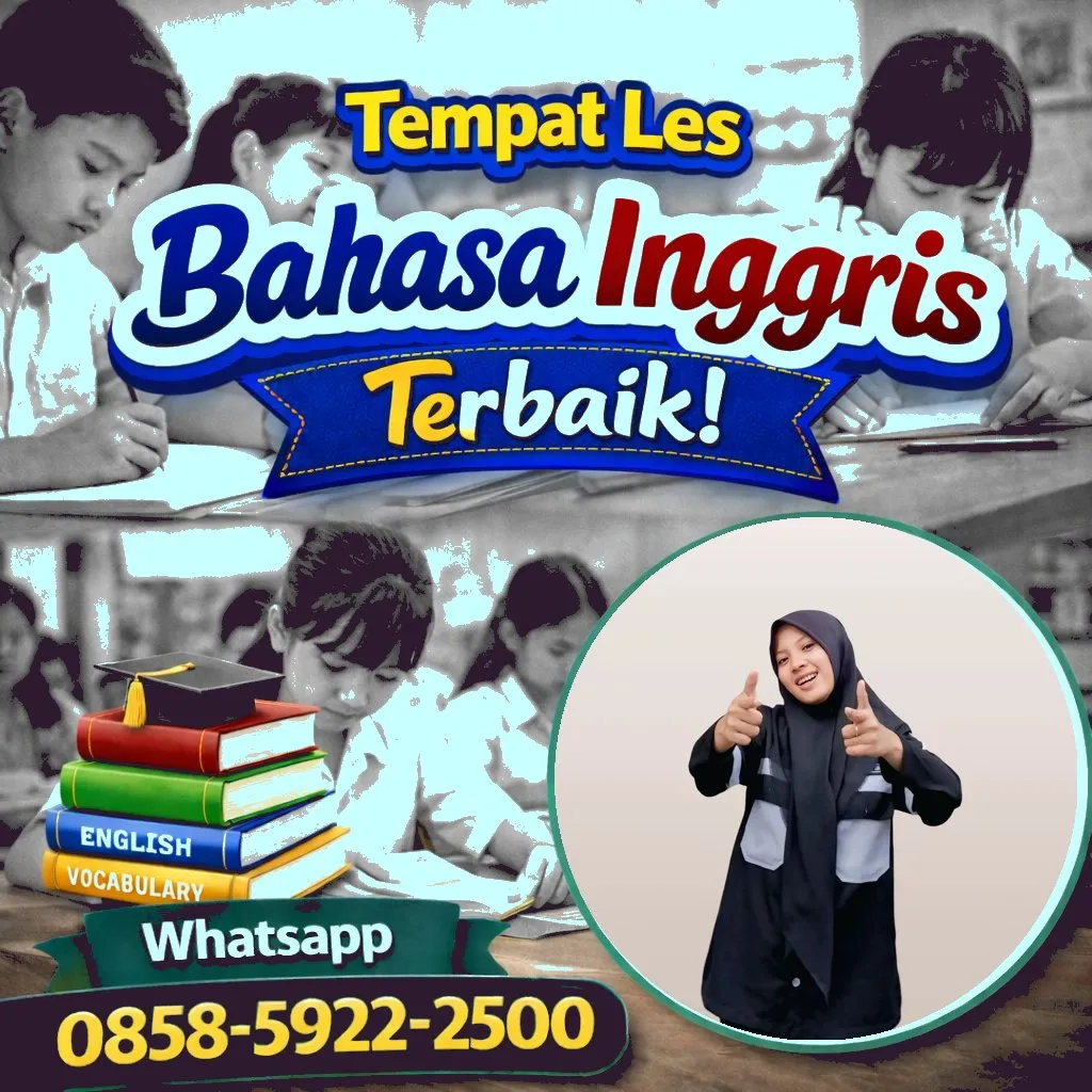Kursus Bahasa Inggris di Peundeuy Garut, 0858-5922-2500