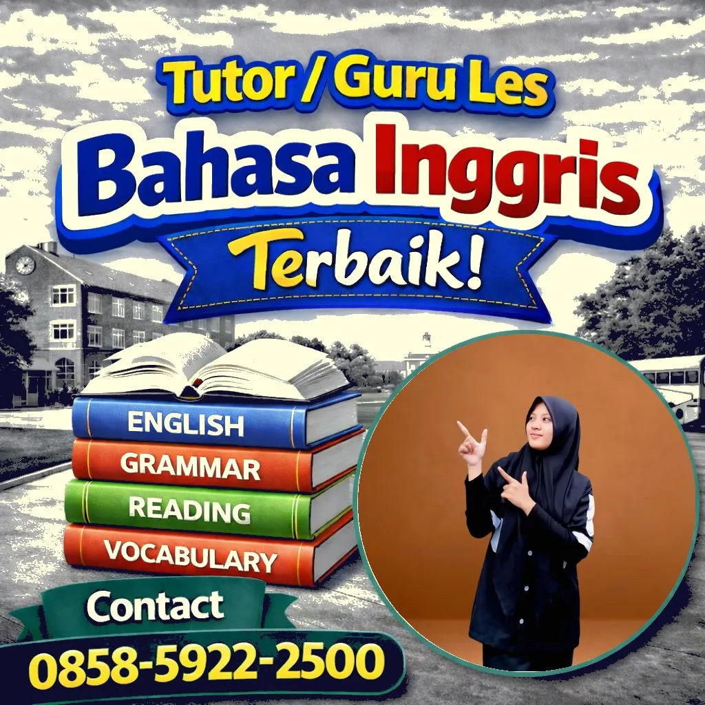 Kursus Bahasa Inggris di Pasirwangi Garut, 0858-5922-2500