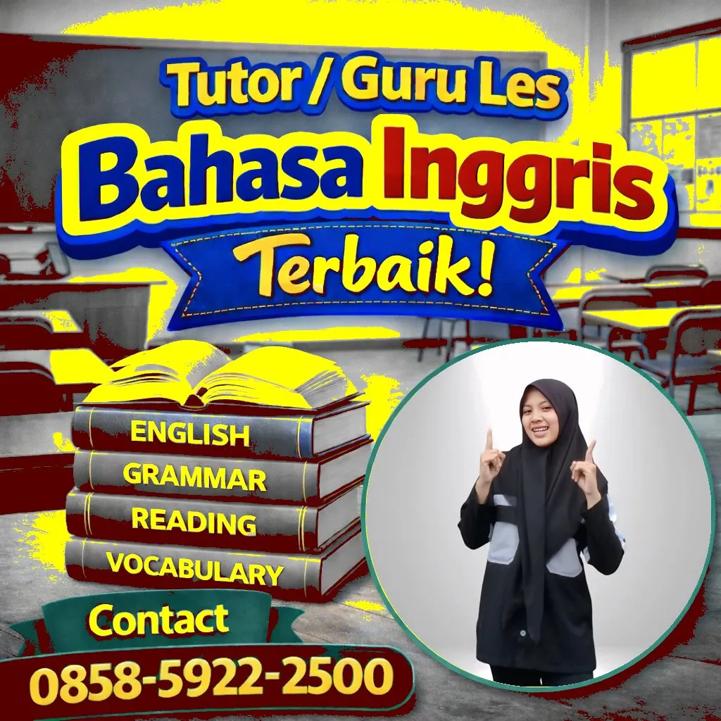 Kursus Bahasa Inggris di Pangatikan Garut, 0858-5922-2500