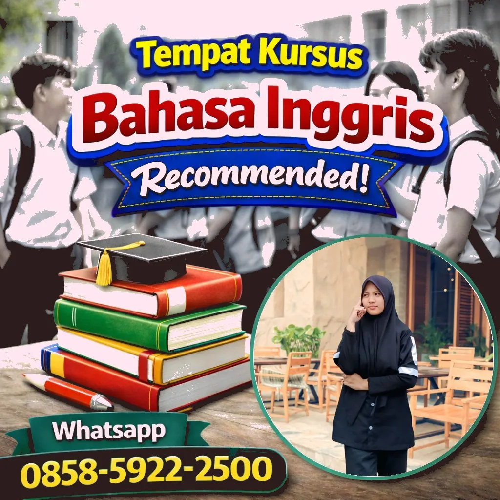 Kursus Bahasa Inggris di Pamulihan Garut, 0858-5922-2500
