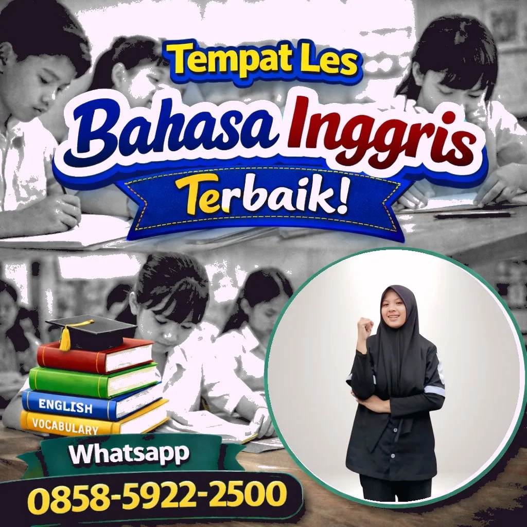 Kursus Bahasa Inggris di Pakenjeng Garut, 0858-5922-2500