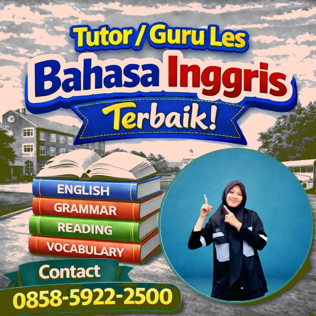 Kursus Bahasa Inggris di Mekarmukti Garut, 0858-5922-2500