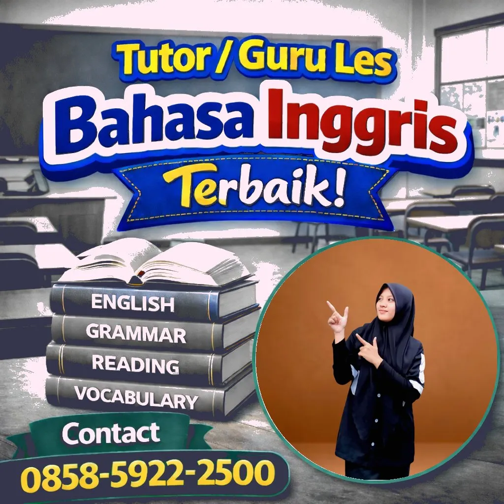 Kursus Bahasa Inggris di Leles Garut, 0858-5922-2500