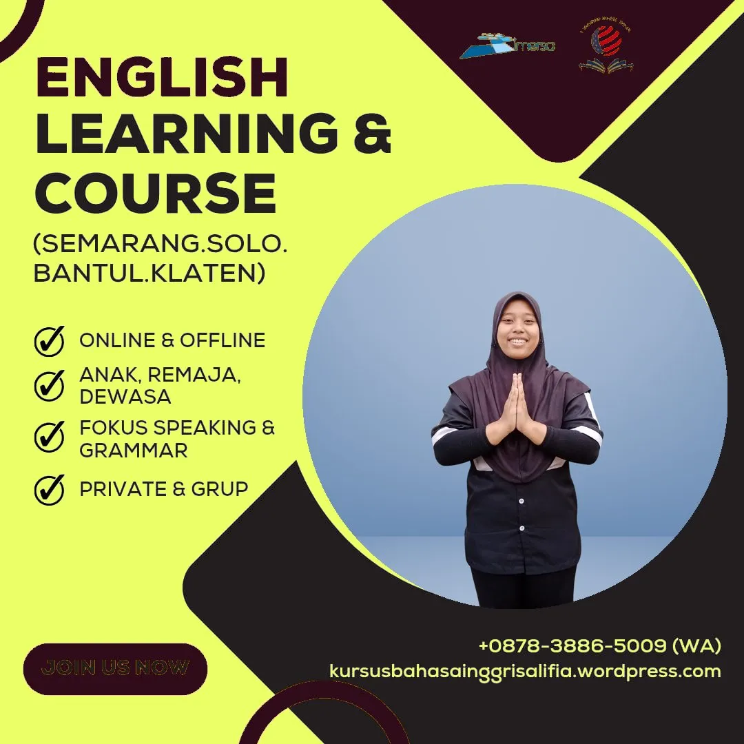 Privat Bahasa Inggris Semarang