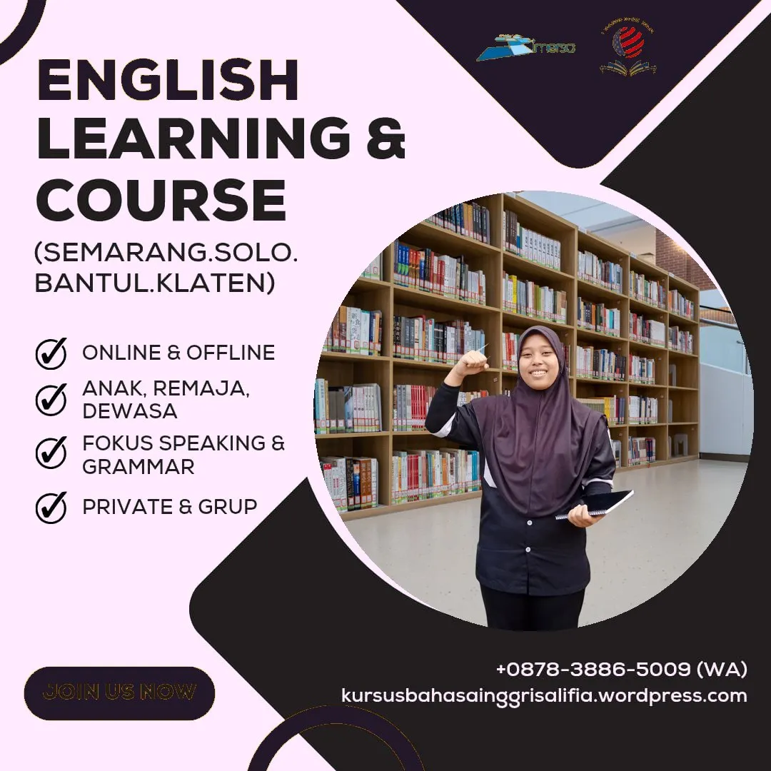 0878-3886-5009 (WA) Privat Bahasa Inggris Semarang, Les Privat Bahasa Inggris Bantul, Les Bahasa Inggris Murah di Jogja, Tempat Les Bahasa Inggris Jogja, Sekolah Bahasa Inggris Solo, Privat Bahasa Inggris Semarang, Tempat Les Bahasa Inggris Yang Bagus di Jogja, Les Privat Bahasa Inggris Solo, Les Bahasa Inggris Anak di Bantul, Tempat Les Bahasa Inggris di Semarang