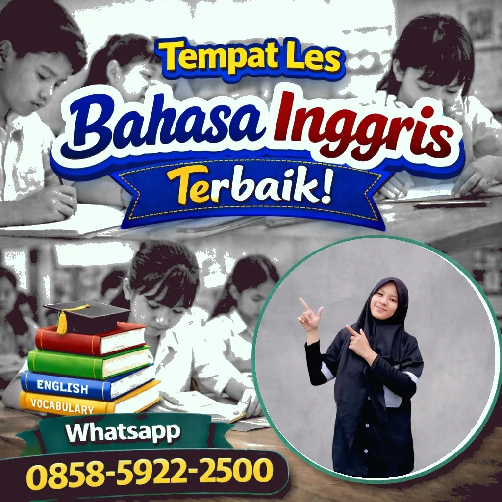 Kursus Bahasa Inggris di Kersamanah Garut, 0858-5922-2500