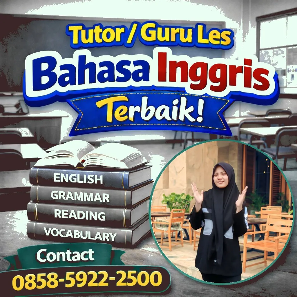 Kursus Bahasa Inggris di Karangpawitan Garut, 0858-5922-2500