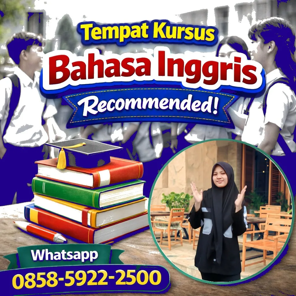 Kursus Bahasa Inggris di Kadungora Garut, 0858-5922-2500
