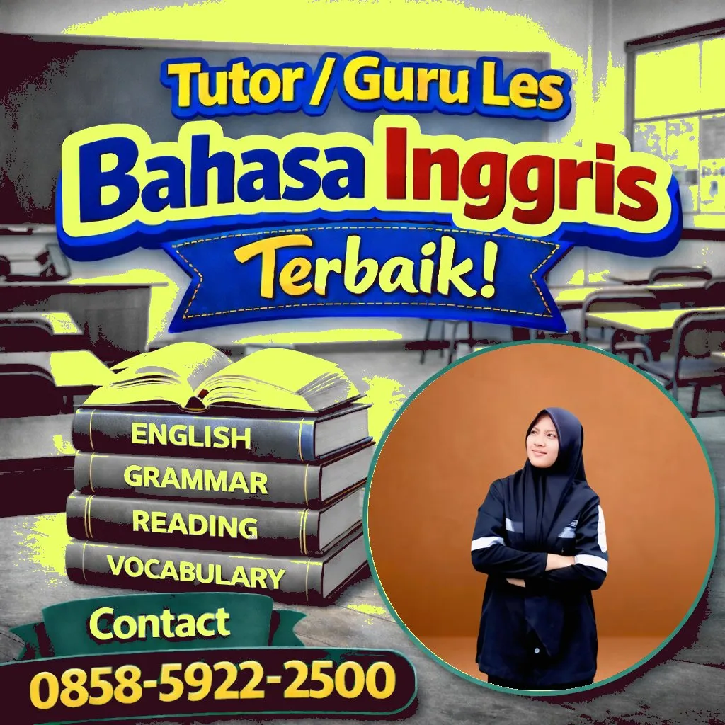 Kursus Bahasa Inggris di Cisewu Garut, 0858-5922-2500