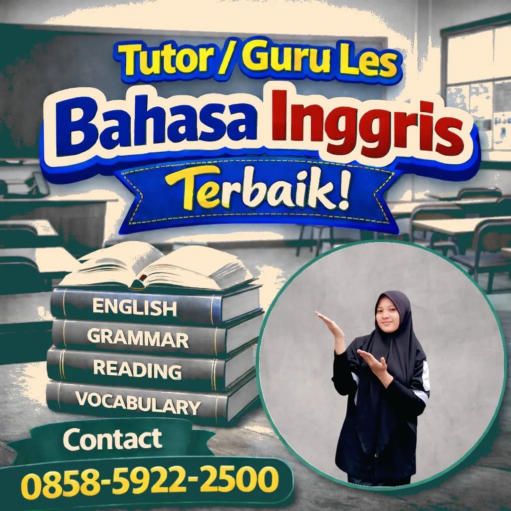 Kursus Bahasa Inggris di Cikelet Garut, 0858-5922-2500