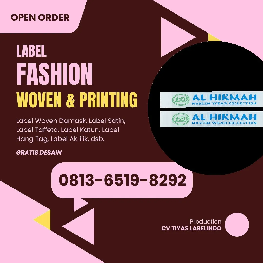 Label Hijab Sidoarjo