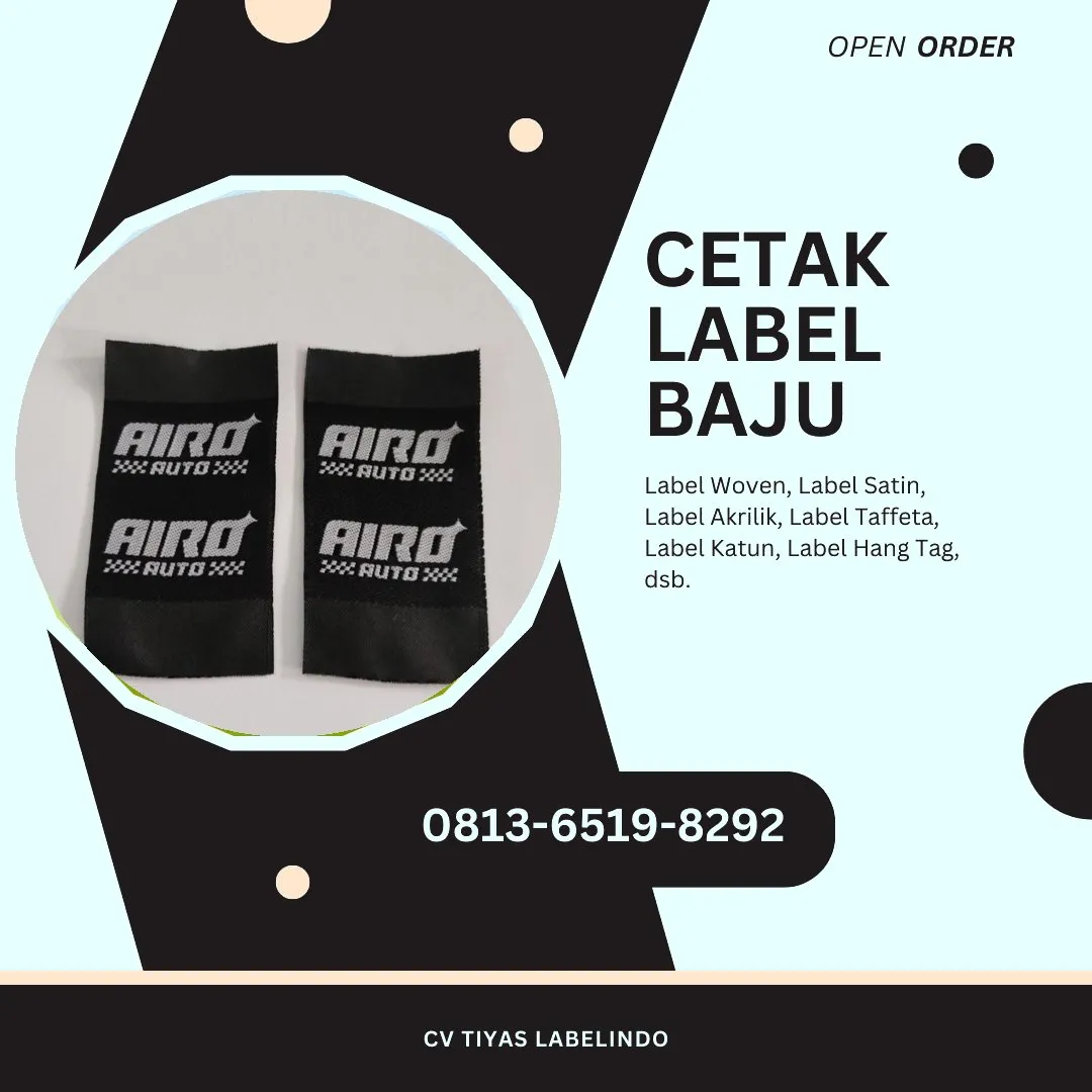 Ukuran Label Hijab
