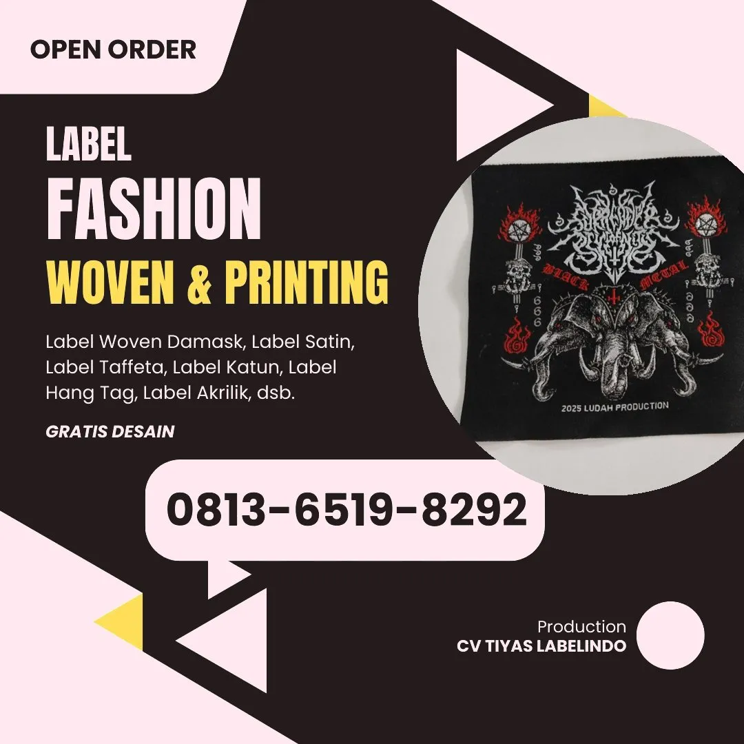 Bikin Label Kerudung