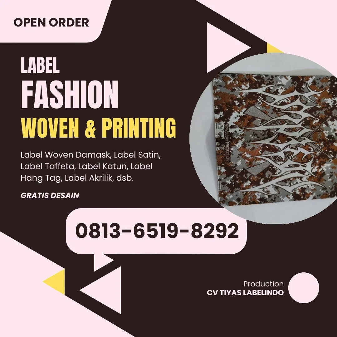 Tempah Label Tudung Murah, Label Baju Jogja, Tukang Jahit Label Tudung, Jenis Label Tudung, Label Hijab Logam, Label Tudung Johor Bahru, Label Tudung Acrylic Murah, Label Kertas Jilbab, Label Hijab di Jogja, Label Besi Untuk Tudung