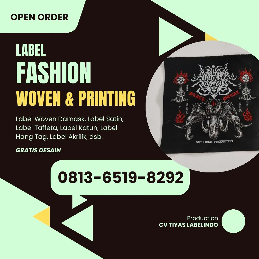 Label Besi Tudung