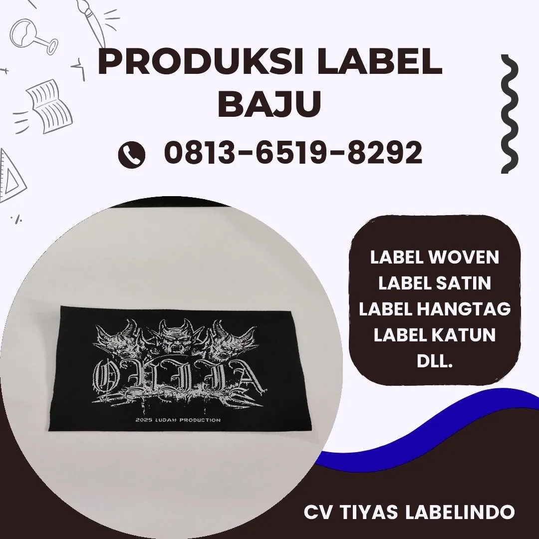 Label Besi Tudung, Harga Label Bordir, Pembekal Label Tudung Murah, Label Hijab Murah, Label Jilbab Jogja, Contoh Label Tas, Label Pengikat Hijab, Label di Kerudung, Label Besi, Label Jilbab Besi