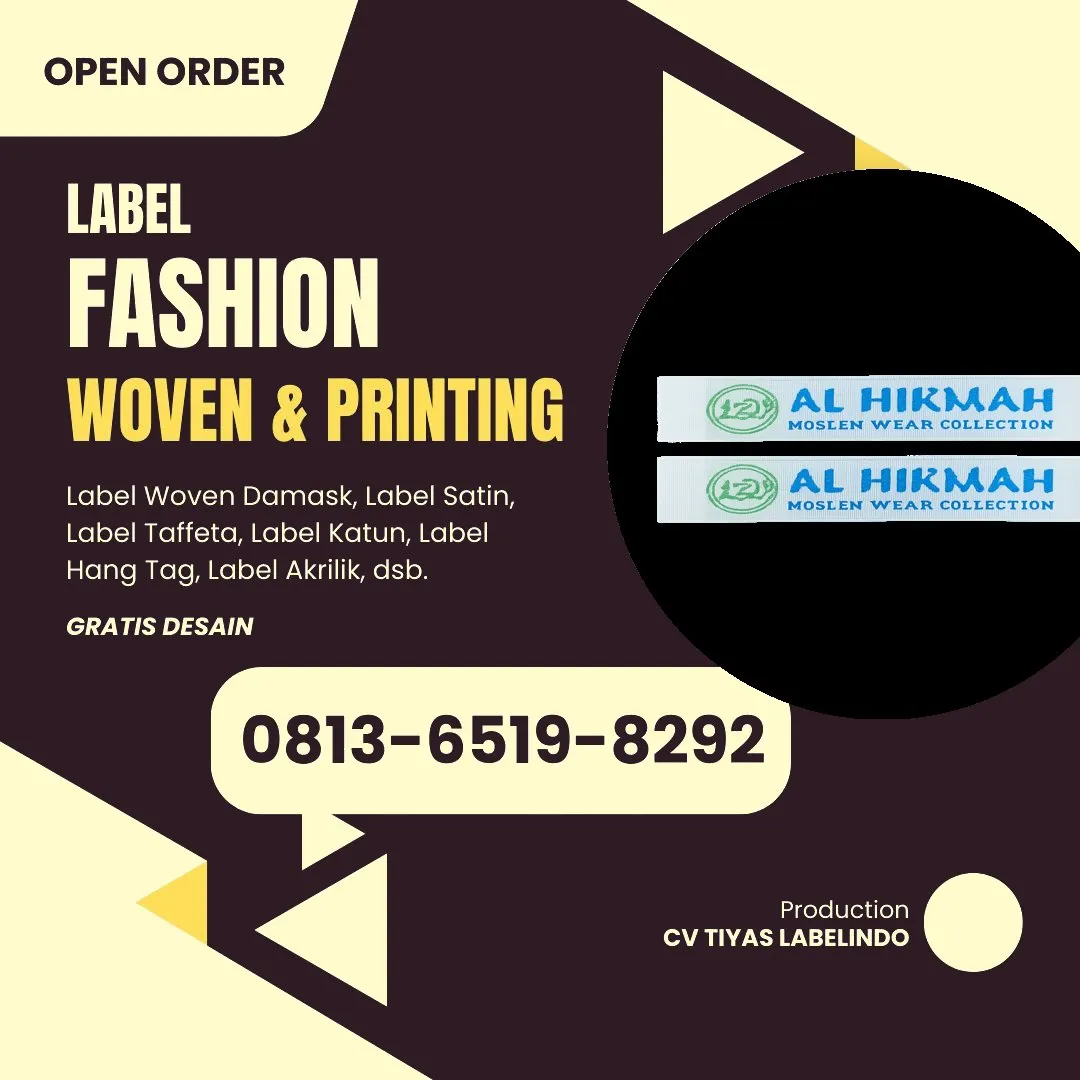Label Besi