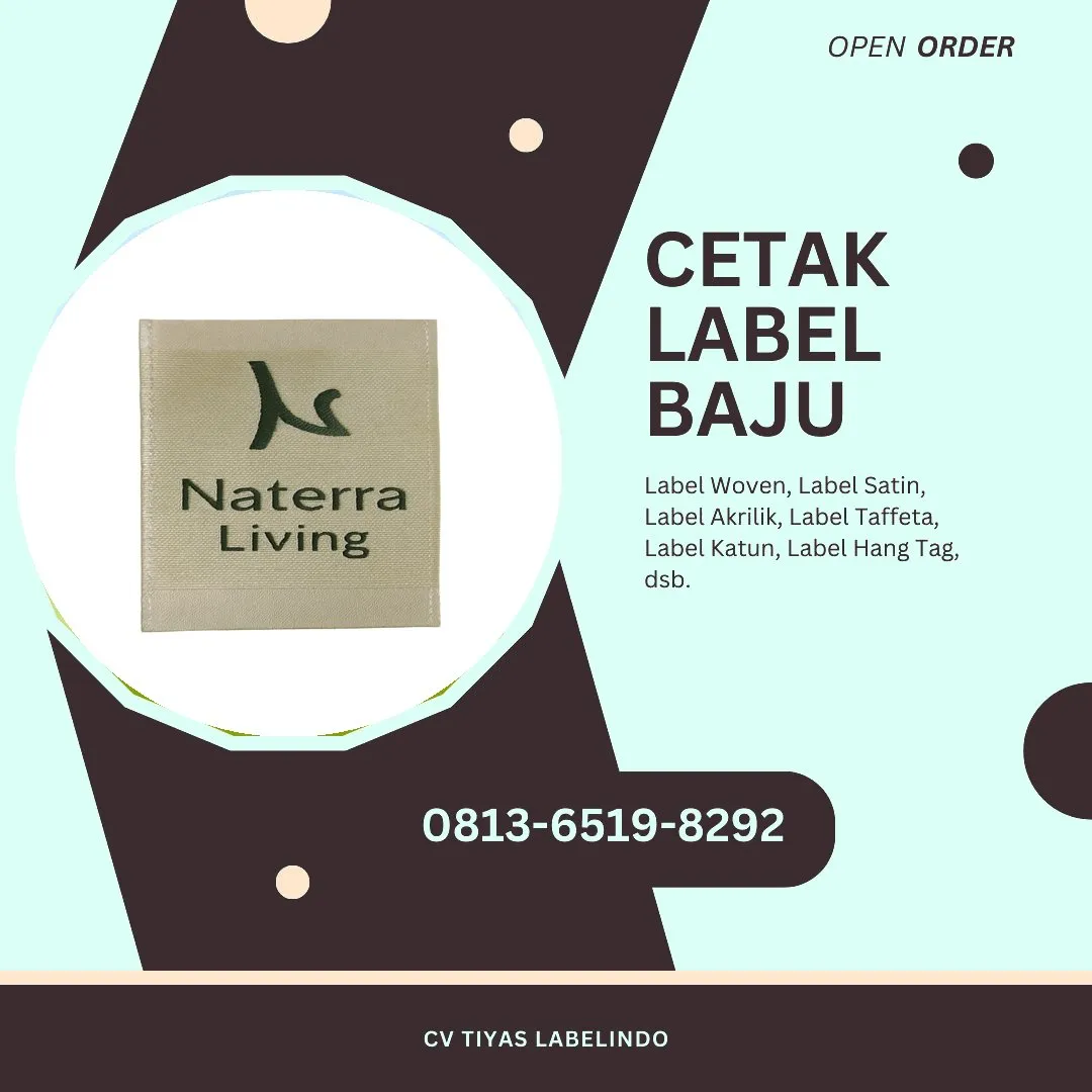 Label Untuk Kerudung