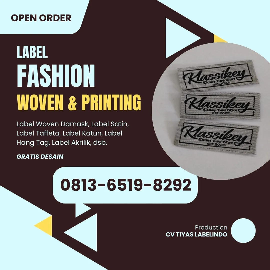 Label Tudung Besi