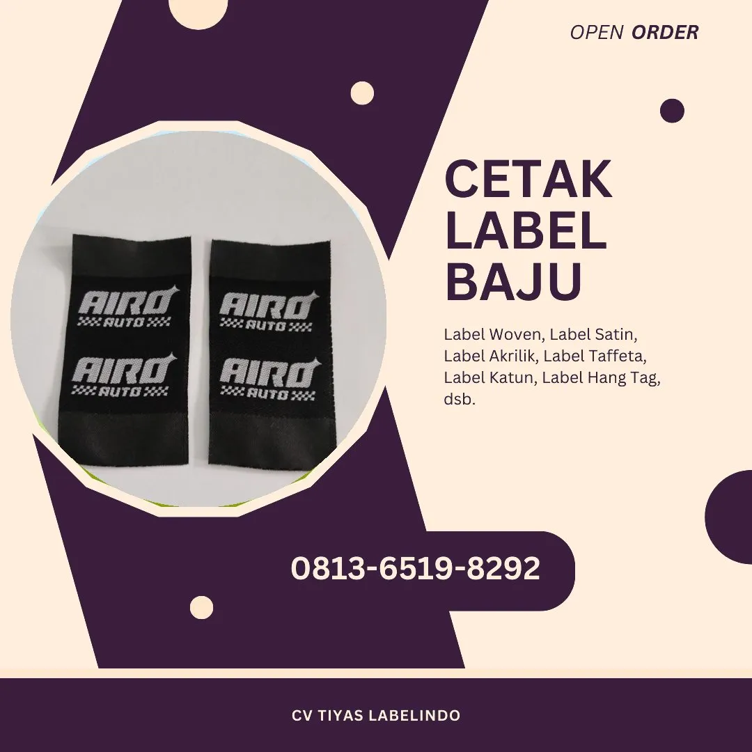 Label Untuk Jilbab