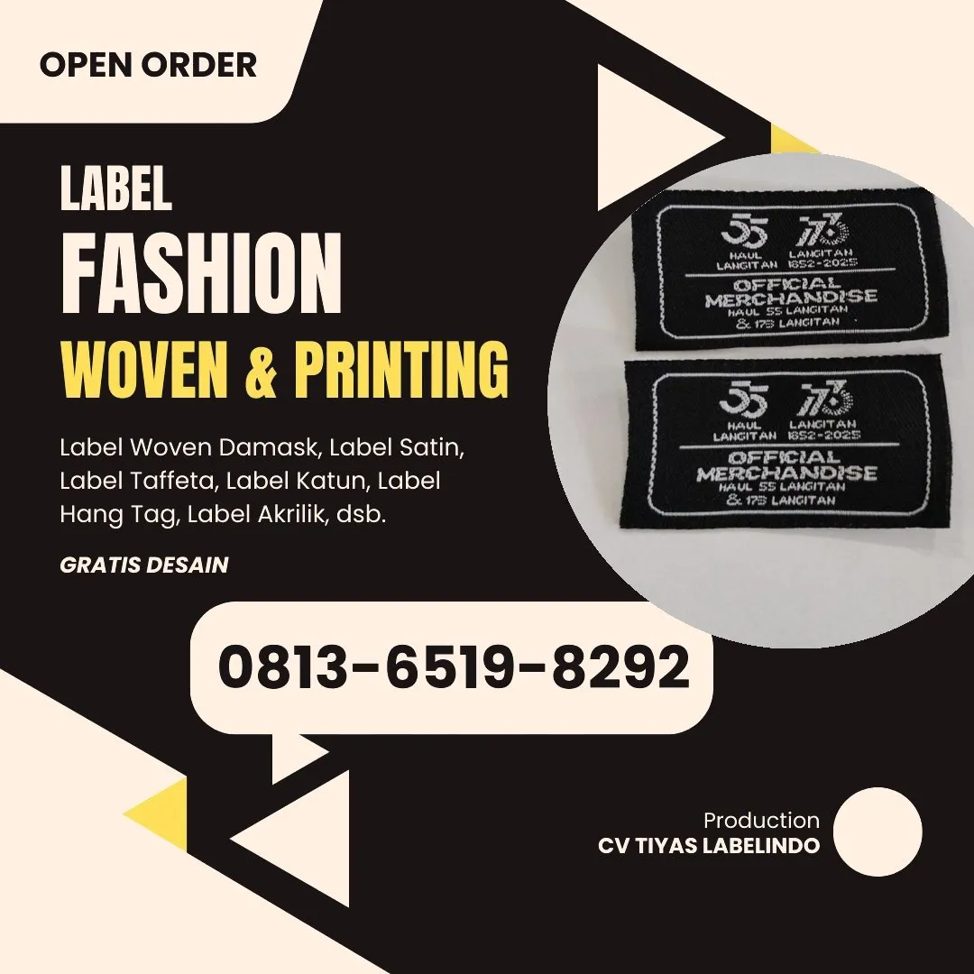 Label Nama Untuk Baju