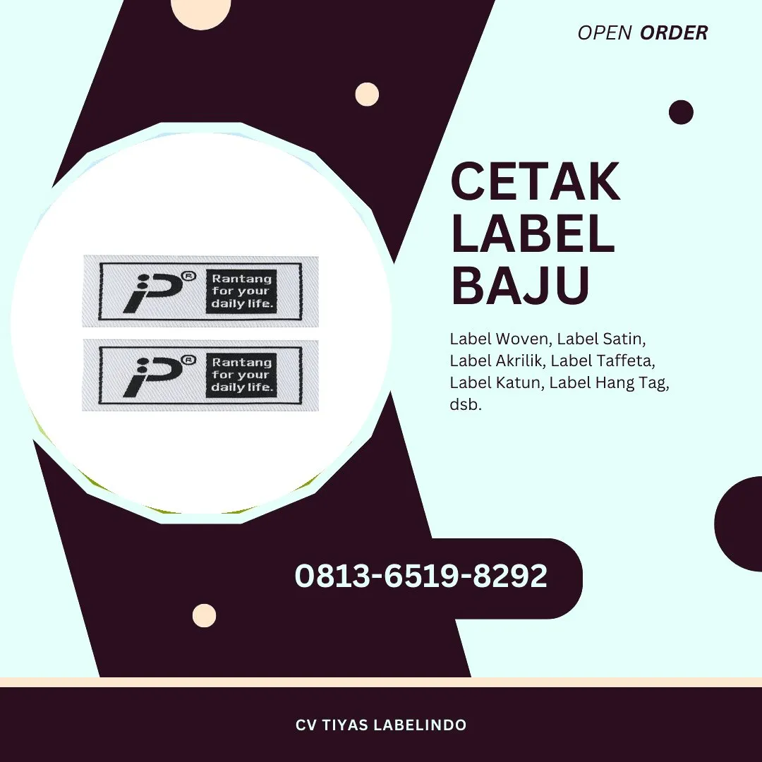Tempat Bikin Label Kerudung di Bandung