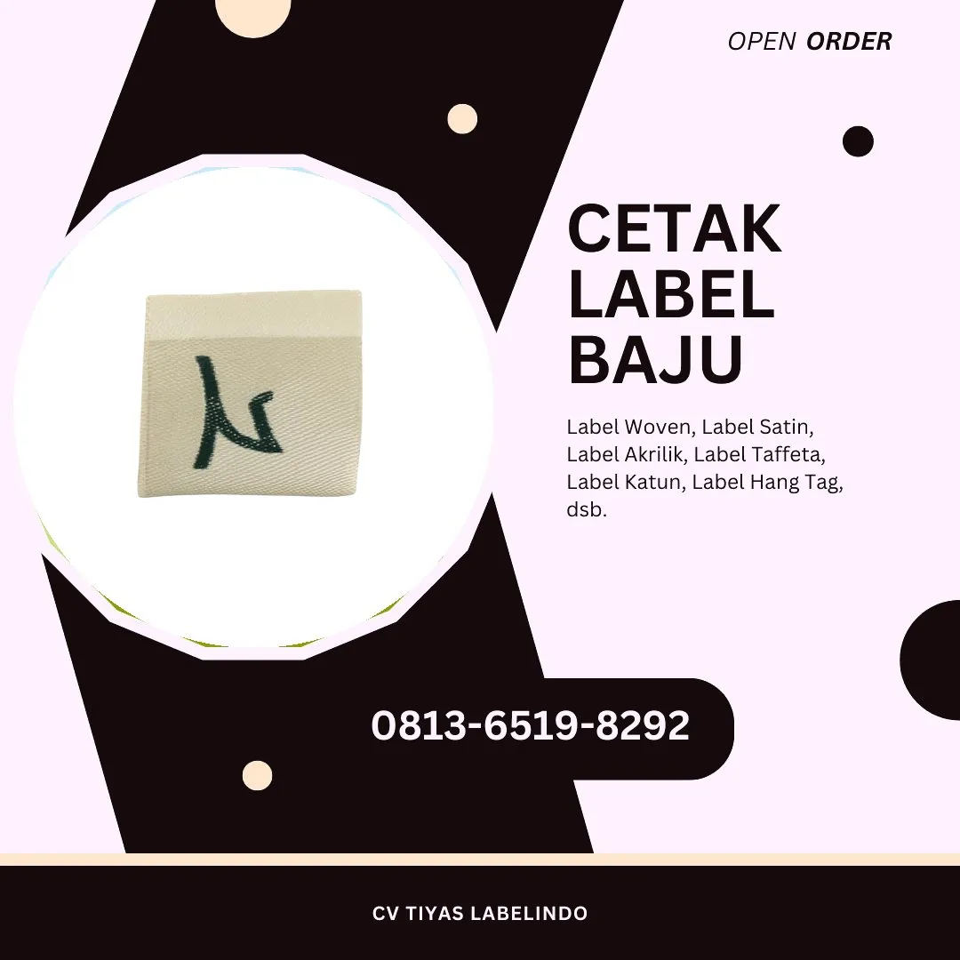 Cetak Label Kerudung
