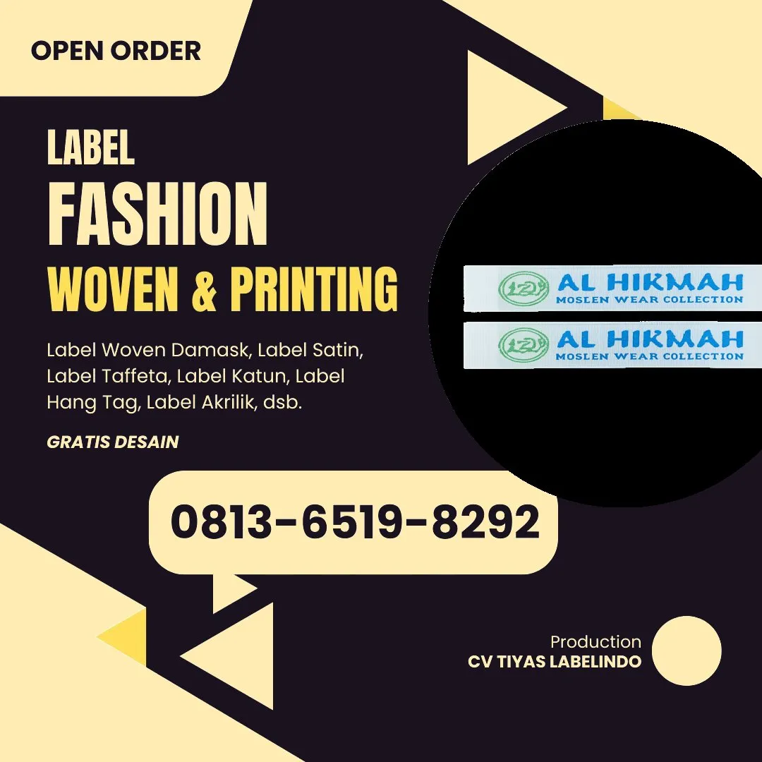 Label Jilbab Purwokerto, Label Hijab Surabaya, Label Jilbab Blitar, Label Kerudung Bandung, Contoh Label Kerudung, Pembuatan Label Hijab, Label Hijab Semarang, Label di Kerudung, Label Roll Hijab, Label Tudung Johor Bahru