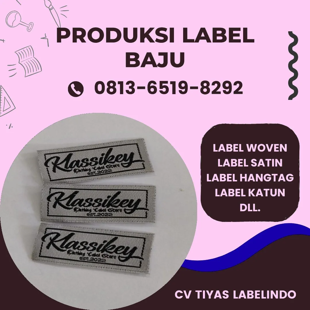 Label Jilbab Samarinda, Label Hijab Plat, Label Tudung, Harga Label Bordir, Label Hijab Semarang Murah, Kedai Label Tudung Murah, Membuat Label Hijab, Tudung Label Acrylic, Custom Label Hijab, Label Pengikat Hijab