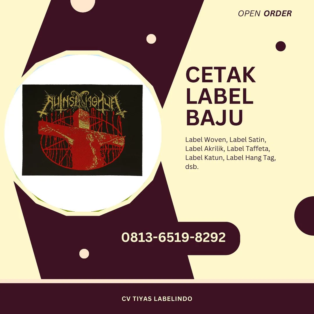 Label Baju Jogja Murah
